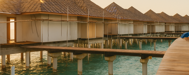 boduhithi over water construction