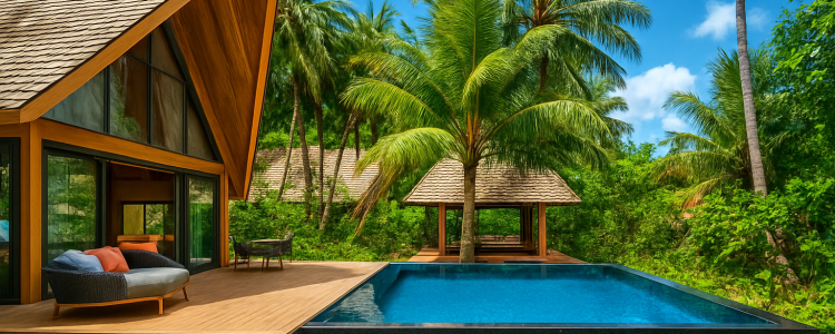st regis on-shore villa