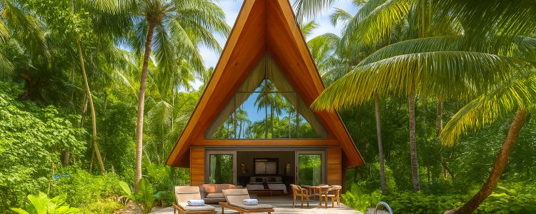 st regis on-shore villa2