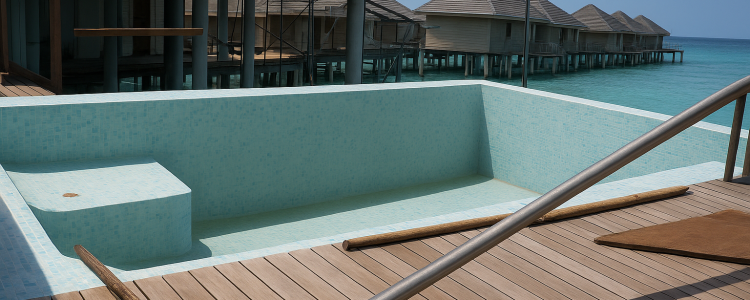 unfinished pool
